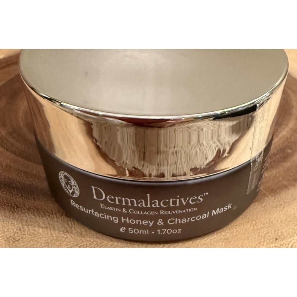 Dermalactives Resurfacing Honey & Charcoal Mask Paraben-Free 50ml 1.7oz SEALED